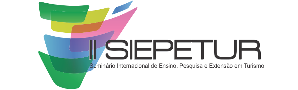 SIEPETUR - Seminário Internacional de Ensino, Pesquisa e Extensão em Turismo